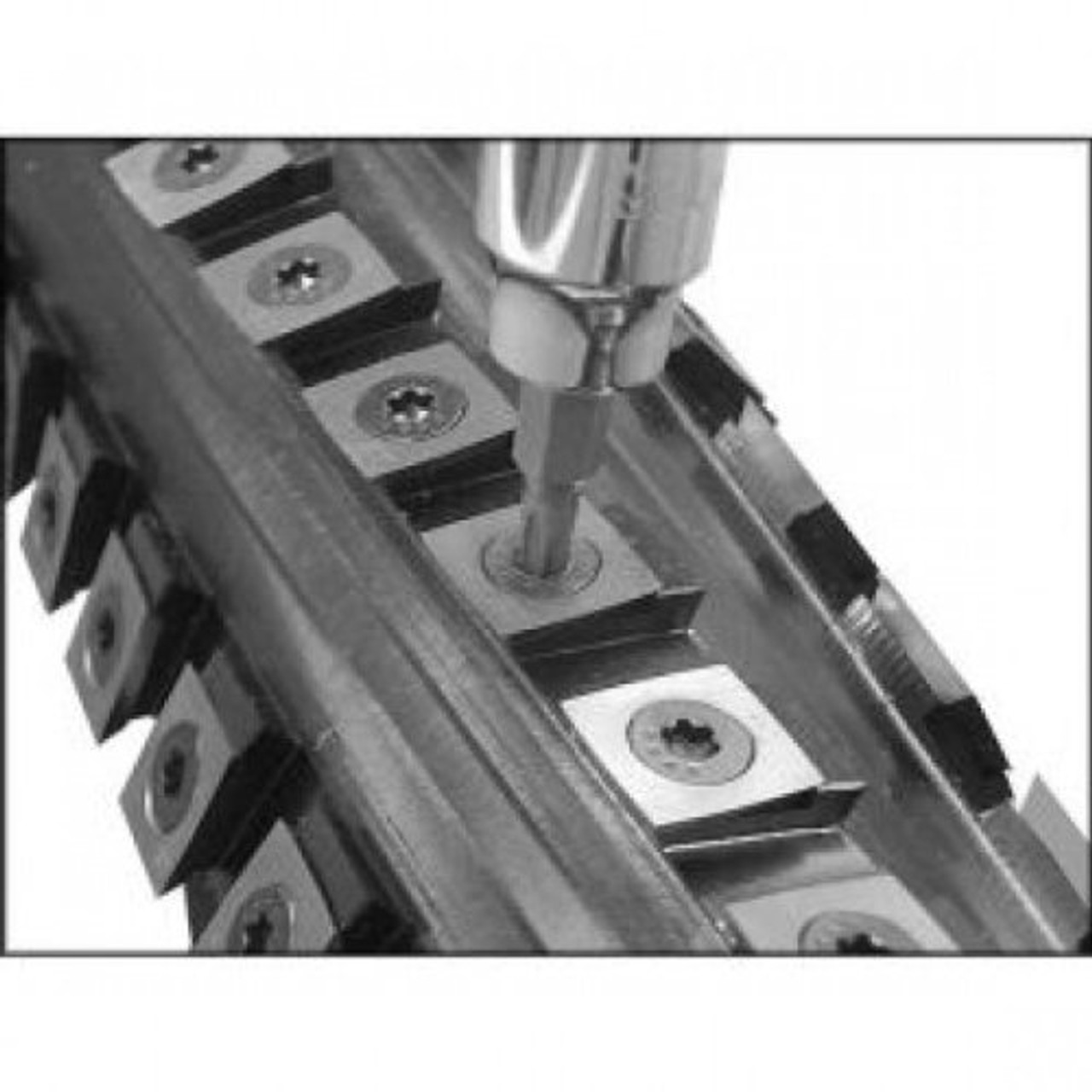 Byrd Tool Corp. SHELIX Cutterhead for 8-in. Jointers With 3/4-in. Shafts