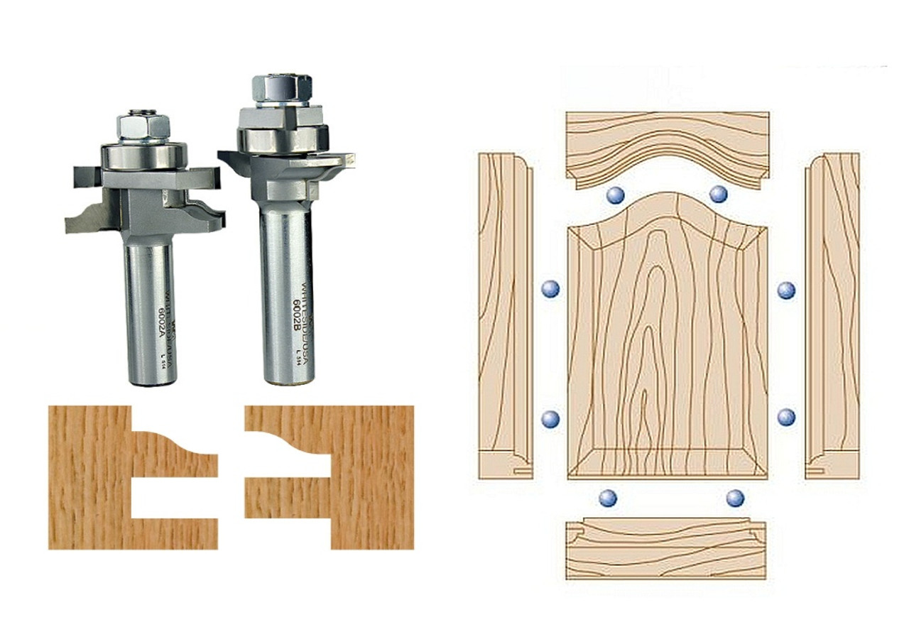 whiteside router bits set