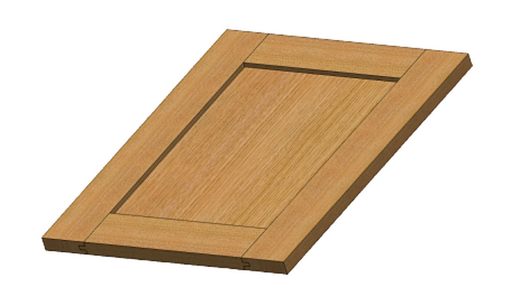 Whiteside 5990 Shaker Profile Stile & Rail Router Bit Set and 100-pk. Space Balls 3-pc. Bundle