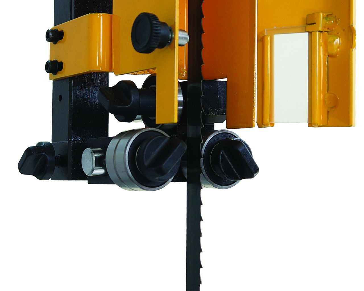 RIKON 10-342 18" Deluxe Bandsaw with 2HP Motor and Tool-Less Guide System