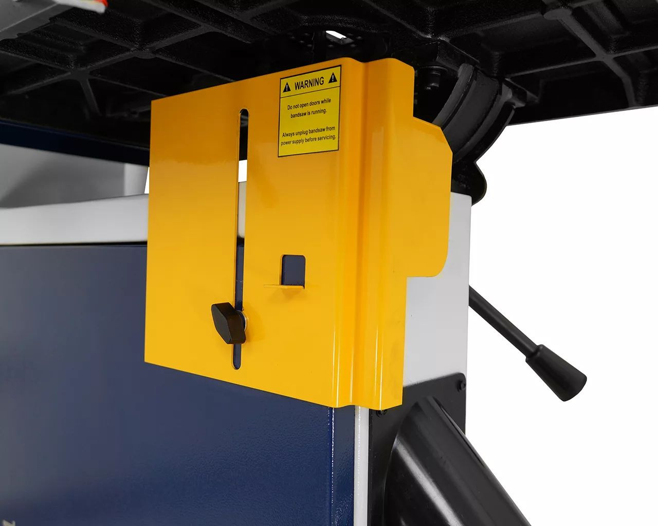 RIKON 10-342 18" Deluxe Bandsaw with 2HP Motor and Tool-Less Guide System