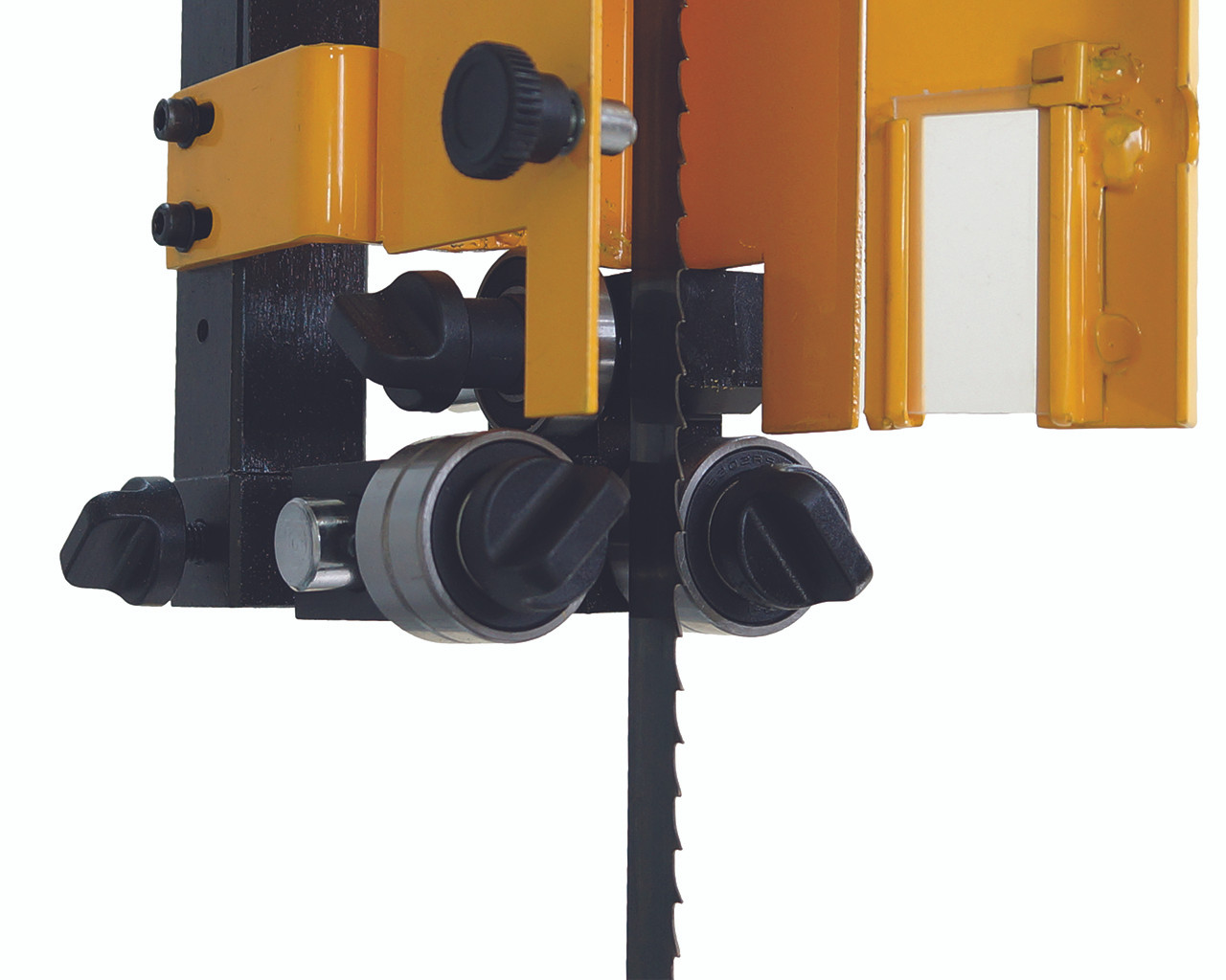 RIKON 10-347 18" Professional 4HP Bandsaw w/6" Fence and Tool-Less Guide System
