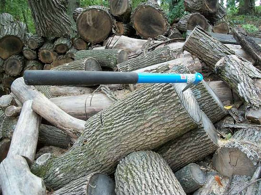 LogRite 48'' Aluminum  Handle Peavey and 30'' Hookaroon 2-pc. Bundle for logging, Firewood management Chainsaw help Wood Lot