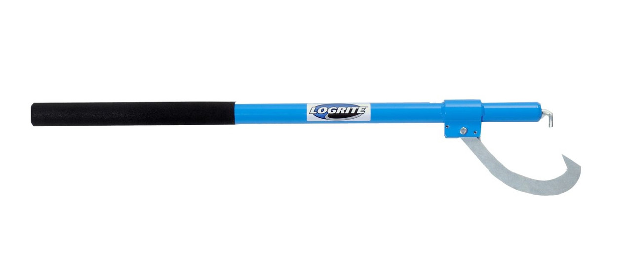 LogRite 60'' Aluminum Handle Cant Hook and 30'' Hookaroon 2-pc. Bundle