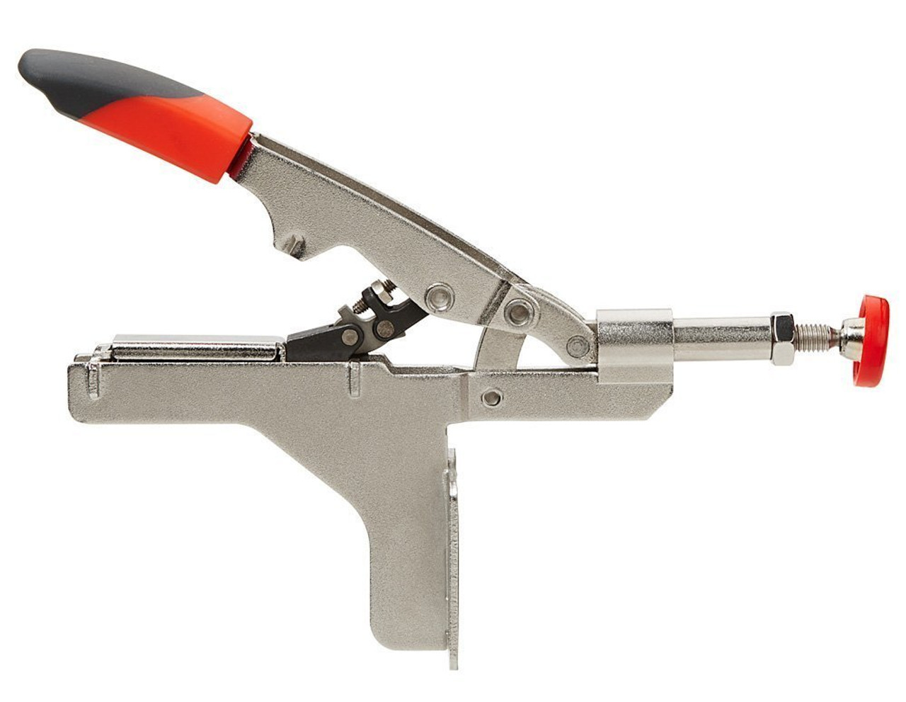 Armor Tools STC-IHA25 Auto-Adjust In Line Toggle Clamp with Angled Base Plate