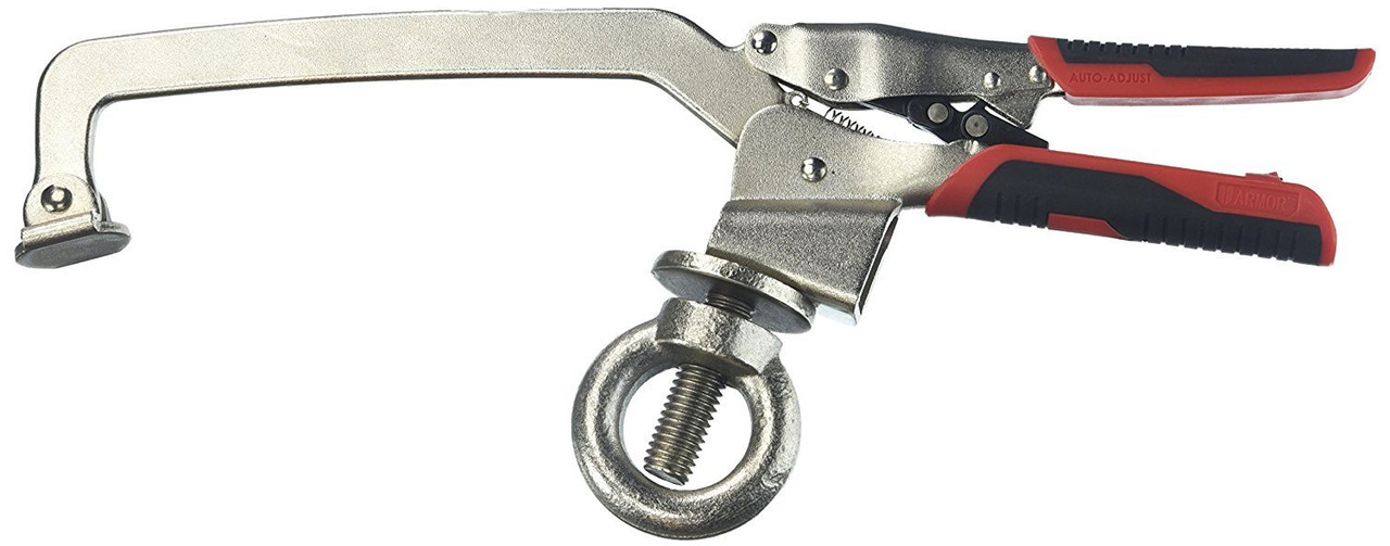 BORA Tool Auto Adjust T-Track Standard Toggle Clamp 75mm Reach