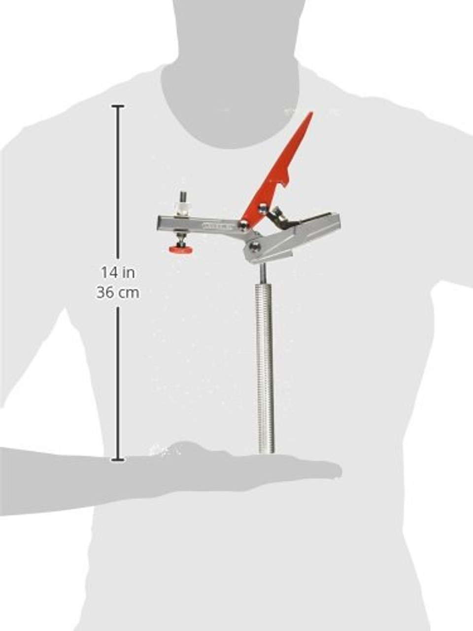 Armor Tools P7-HH Auto-Adjust Hold Down Dog Clamp