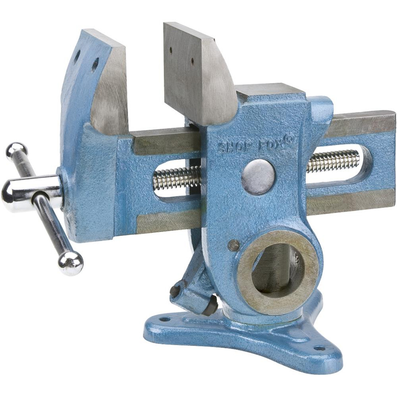 Shop Fox D3125 Parrot Vise - Precision Casting - 360 Swivel