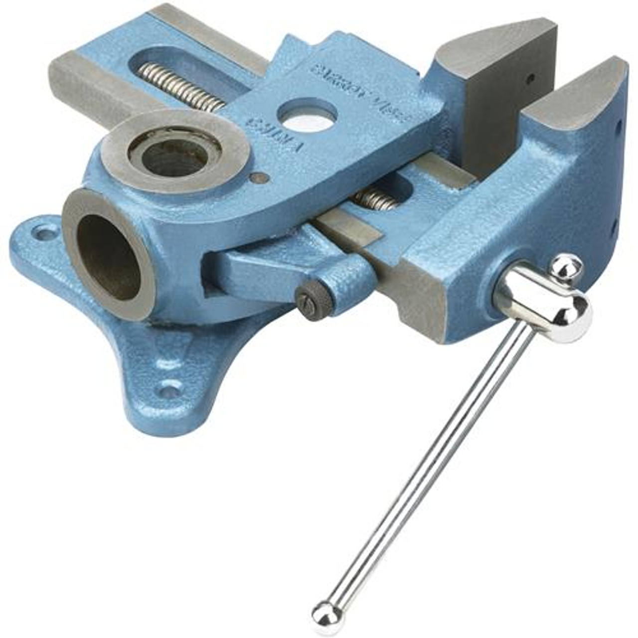 Shop Fox D3125 Parrot Vise - Precision Casting - 360 Swivel