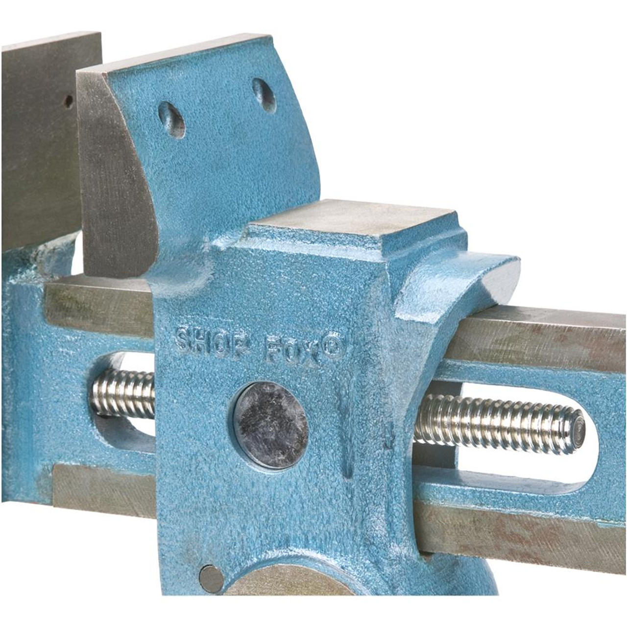 Shop Fox D3125 Parrot Vise - Precision Casting - 360 Swivel