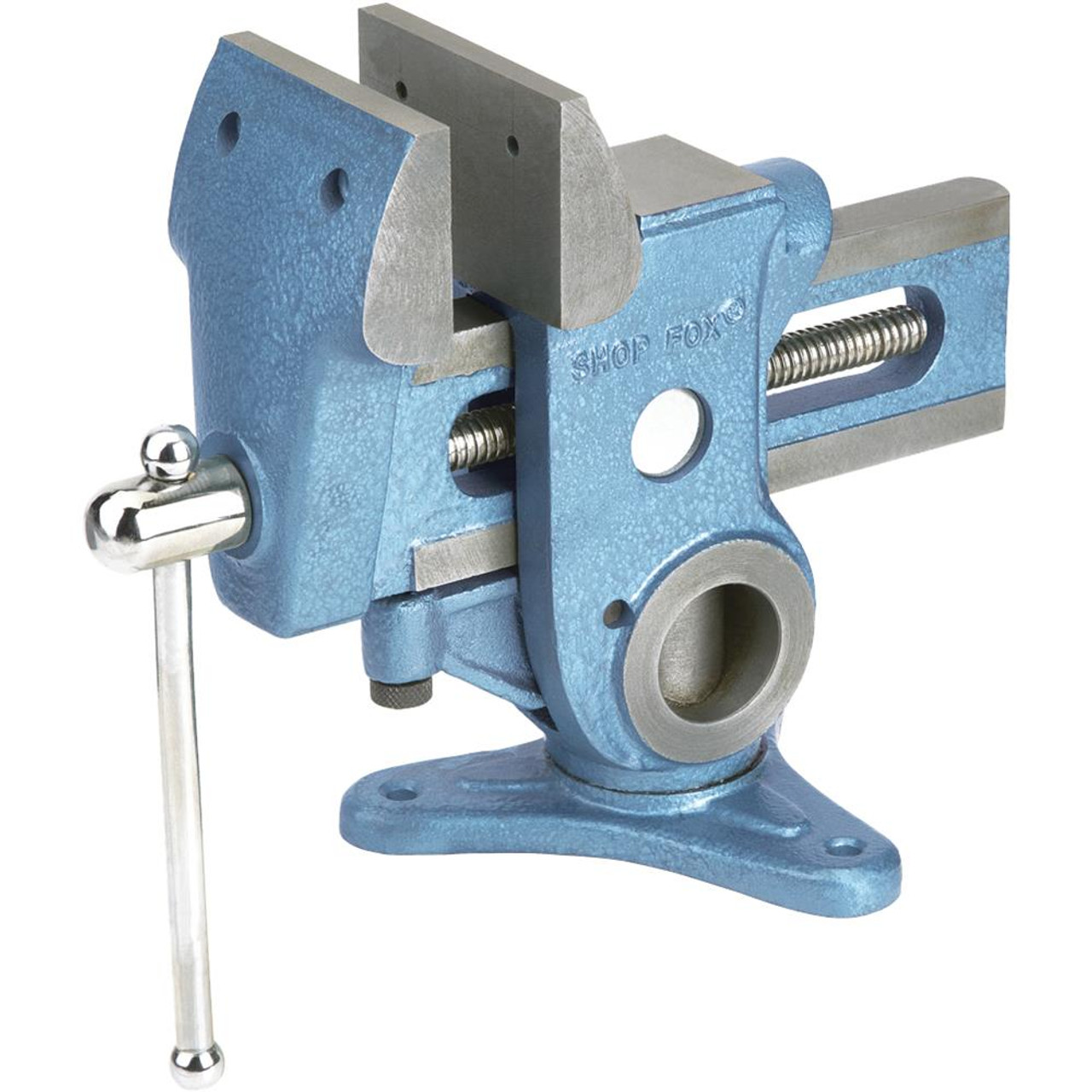 Shop Fox D3125 Parrot Vise - Precision Casting - 360 Swivel