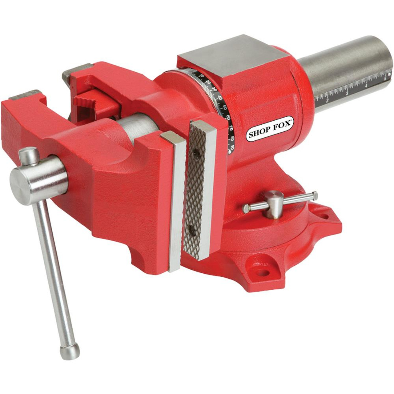 Shop Fox D4074 5-Inch Multi Purpose Bench Vise