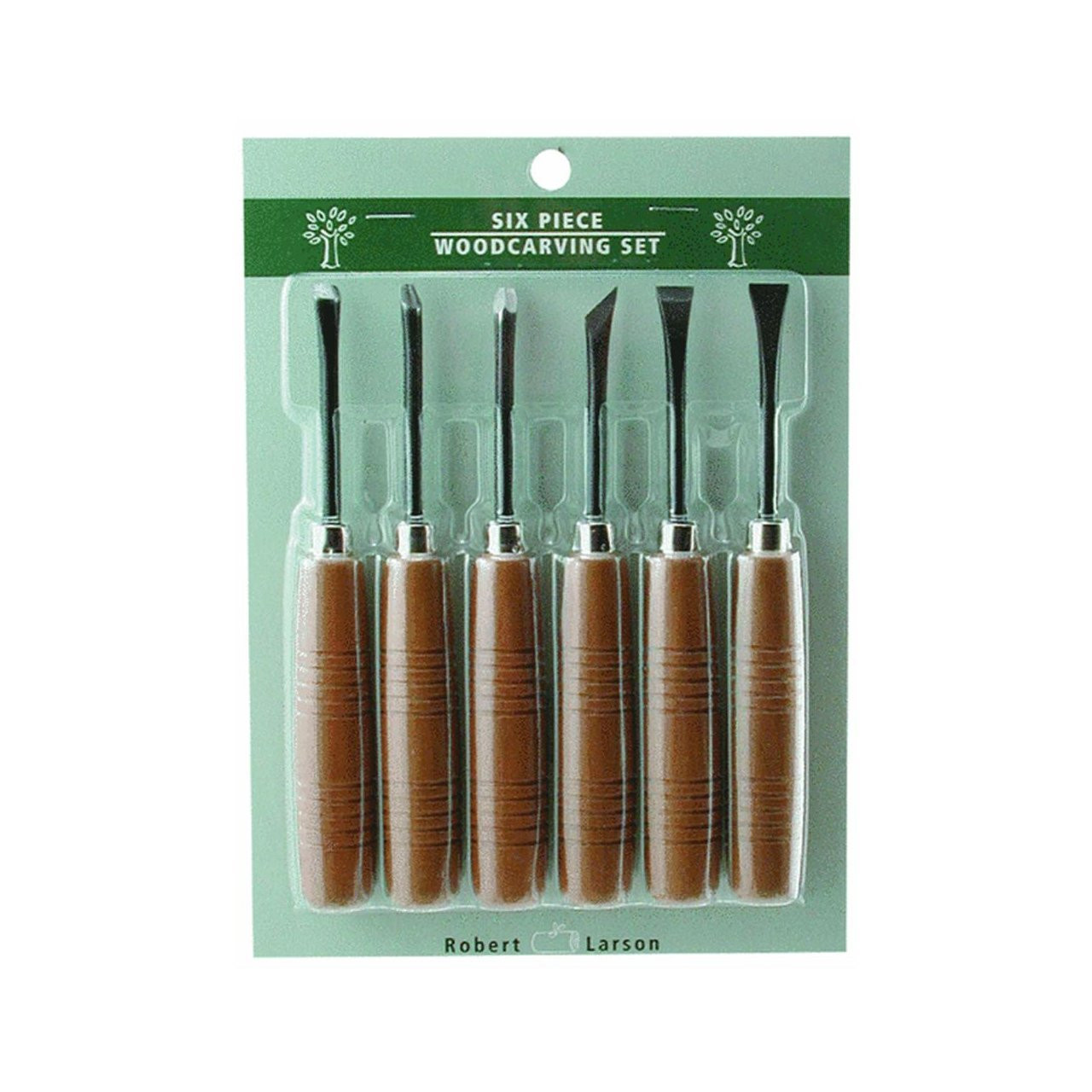 Robert Larson Company 765-5000 Wood Carving Tool Set, 9"x6.5"x1"
