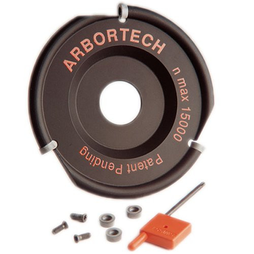 Arbortech Replacement PRO-GUARD for Industrial Woodcarver PRO-KIT Cutter Head