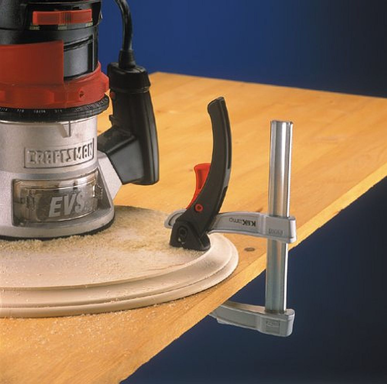 Bessey KLI3.008 8-Inch KliKlamp Ratcheting Woodworking Lever Clamp