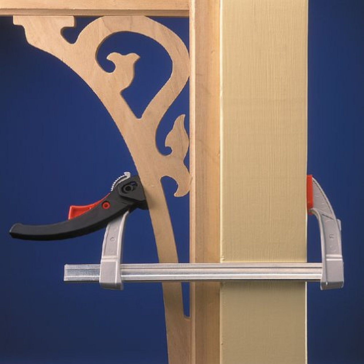 Bessey KLI3.008 8-Inch KliKlamp Ratcheting Woodworking Lever Clamp