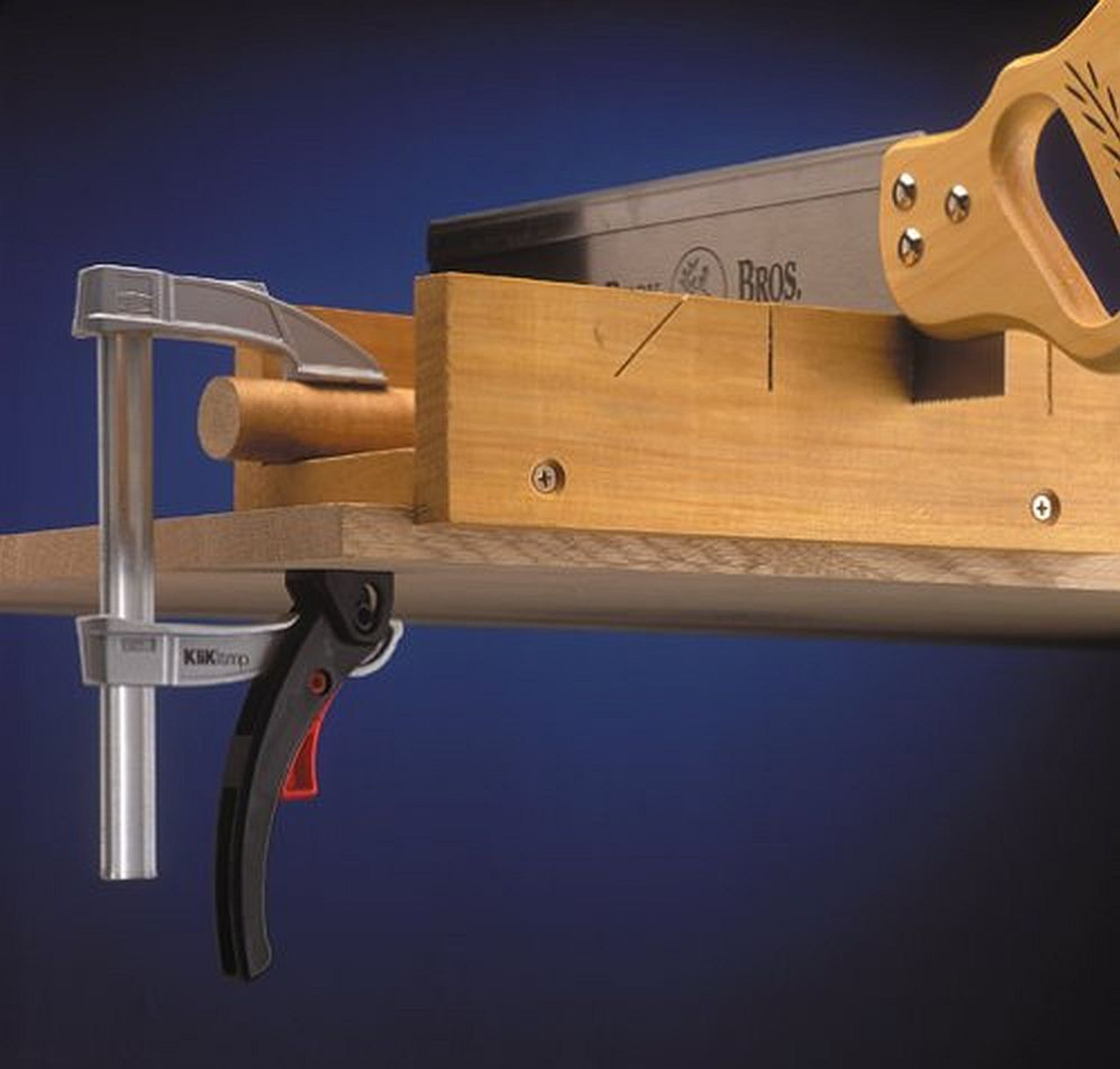 Bessey KLI3.008 8-Inch KliKlamp Ratcheting Woodworking Lever Clamp