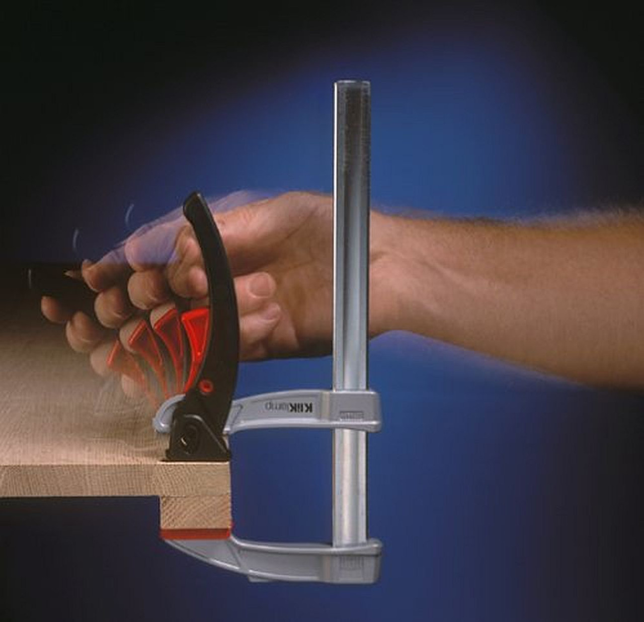 Bessey KLI3.008 8-Inch KliKlamp Ratcheting Woodworking Lever Clamp