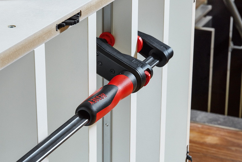BESSEY GK45 18" GearKlamp 6-PK - Unique Clamping Solution for Tight Spaces