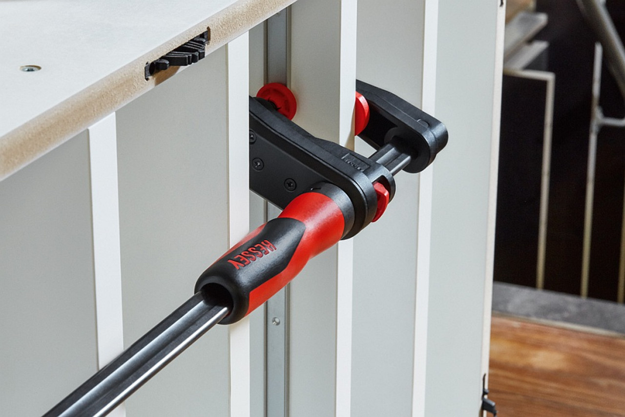 BESSEY GK60 24" GearKlamp 4-PK - Unique Clamping Solution for Tight Spaces