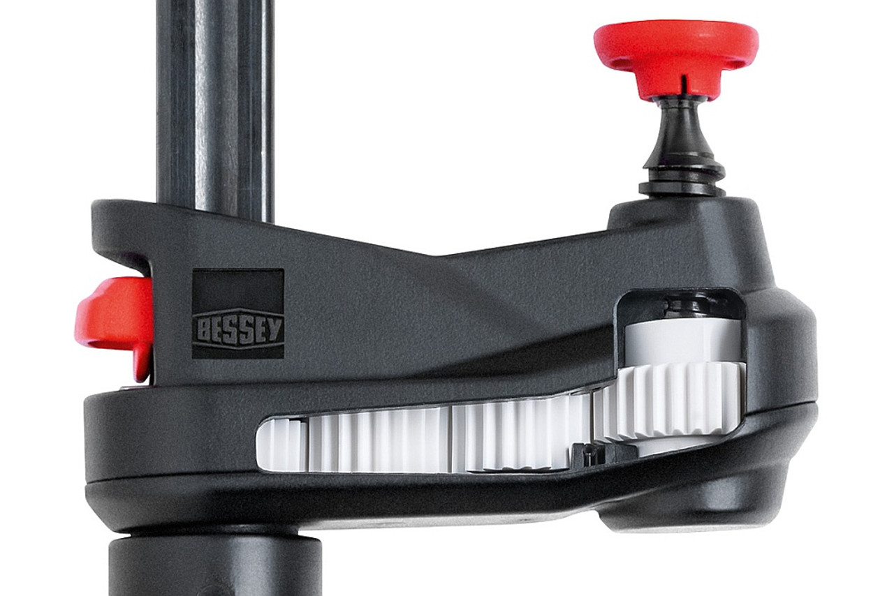 BESSEY GK60 24" GearKlamp 4-PK - Unique Clamping Solution for Tight Spaces