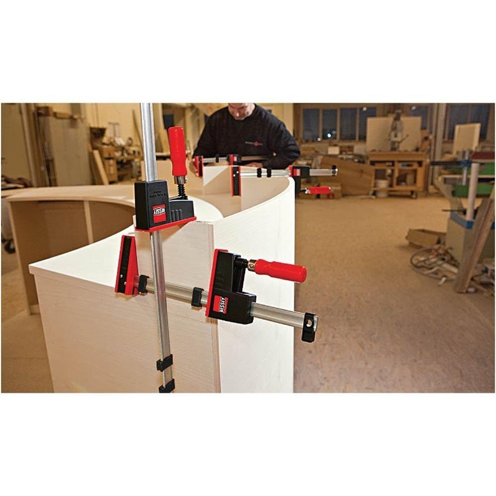 Bessey KRJR-24 Parallel Clamp for Woodworking