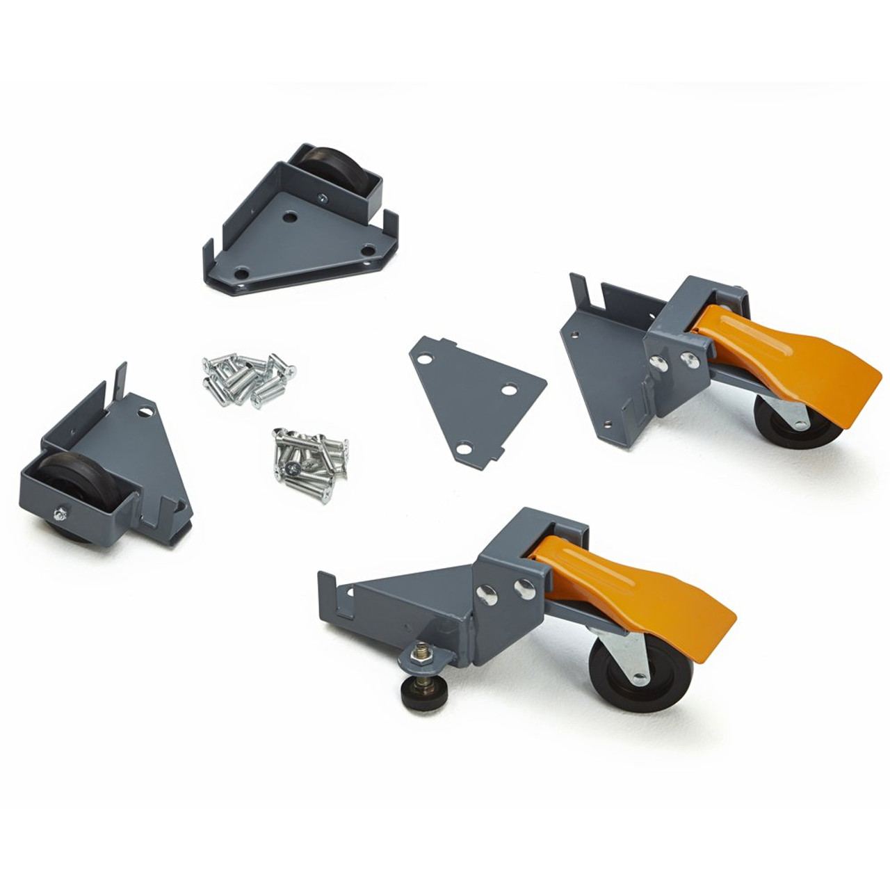 Portamate PM-1100 Universal Mobile Base Kit. 400 lb Capacity