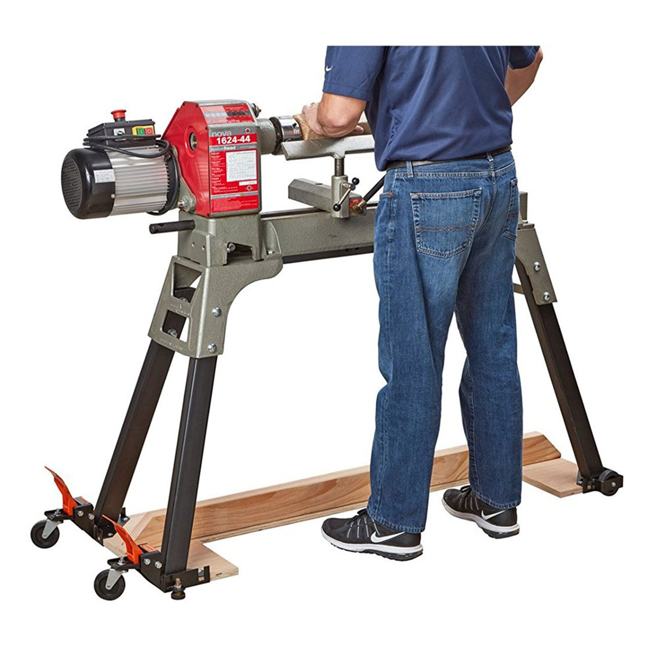 Portamate PM-1100 Universal Mobile Base Kit. 400 lb Capacity