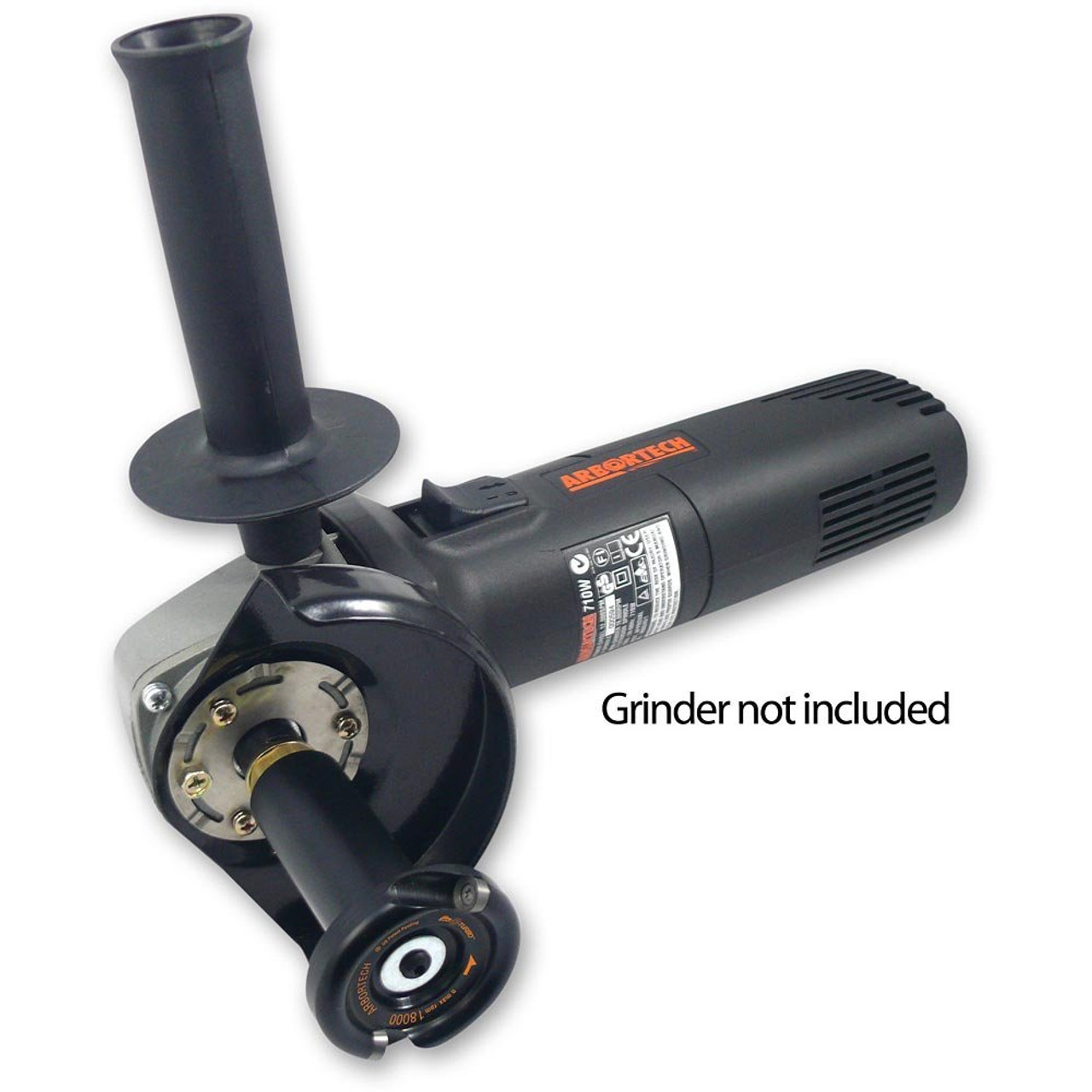 Arbortech MIN.FG.500 Mini Turbo Wood Shaping Blade Kit for power wood carving sculptor