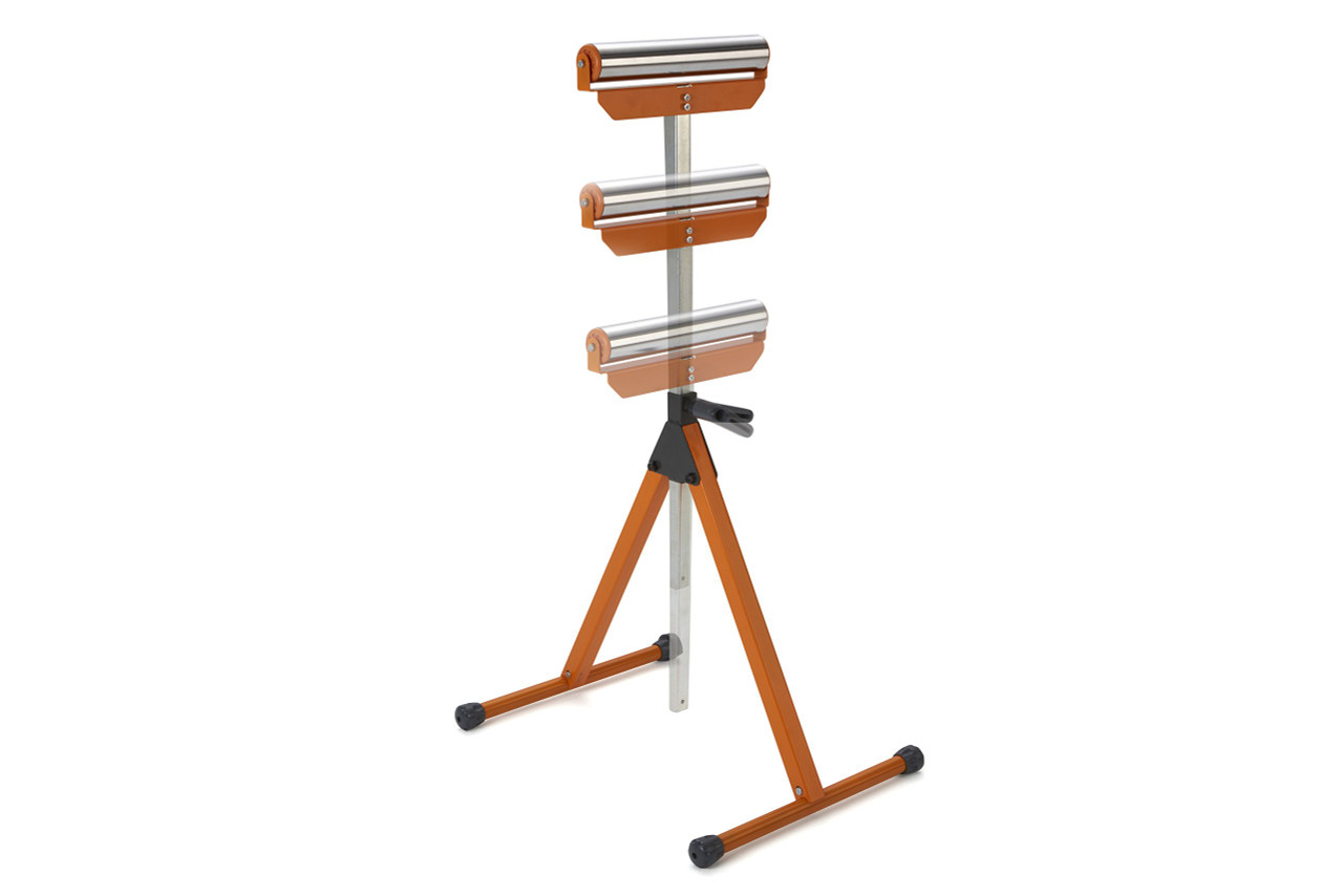 TWO Portamate PM-5090 Adjustable Pedestal Feed Roller