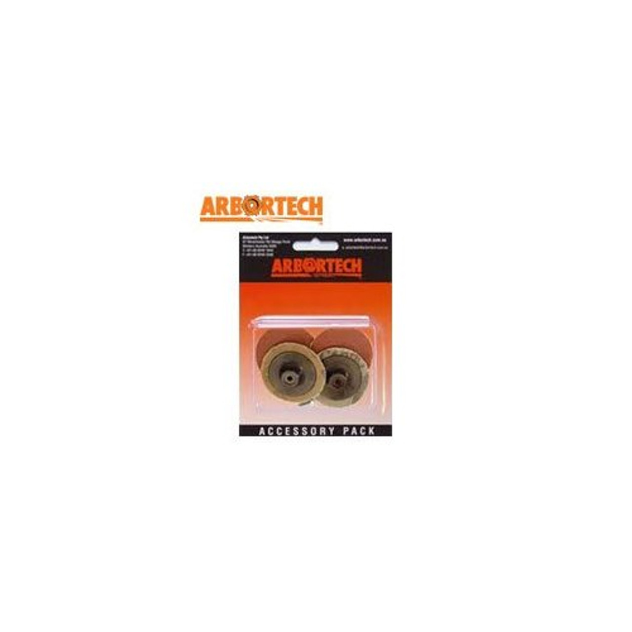 Mini Sanders Assorted Grit - 4 Pack