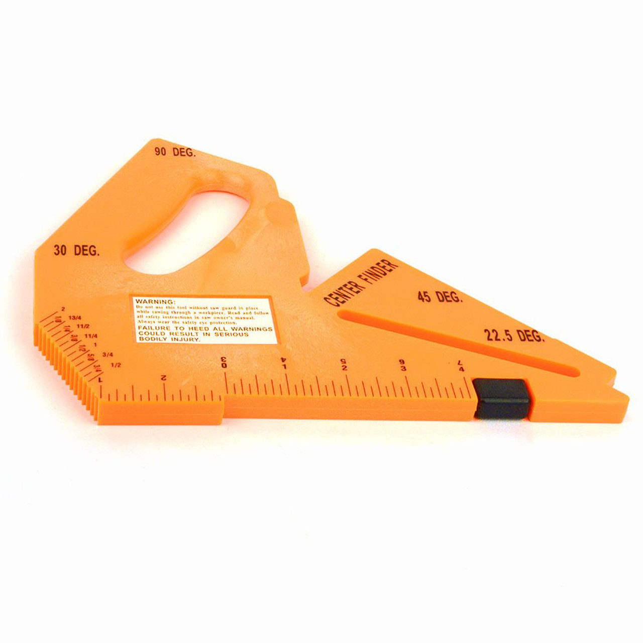 Big Horn 11-in-1 Table Saw Mate, Push Block, Angle Gauge, Center Finder