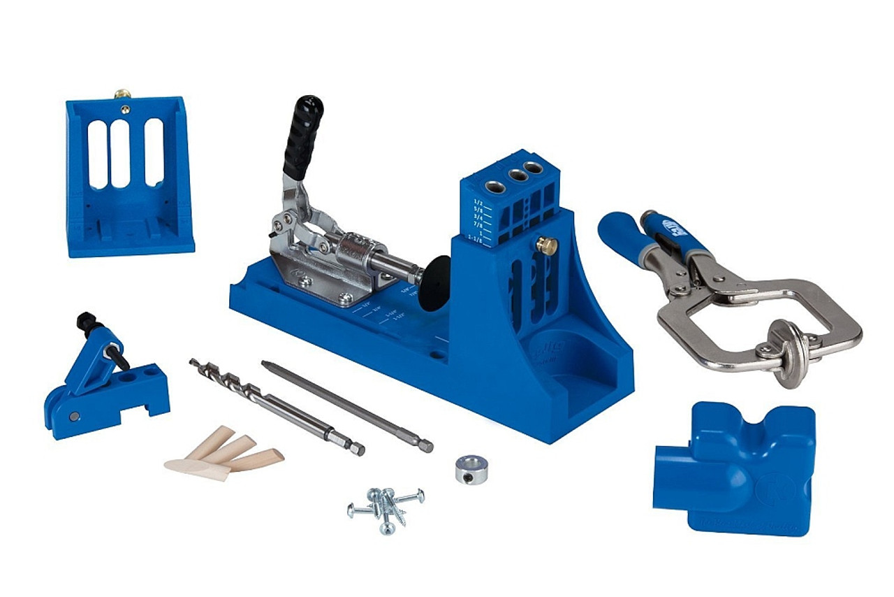 Kreg Jig K4 Master System and Pocket-Hole Screw Kit