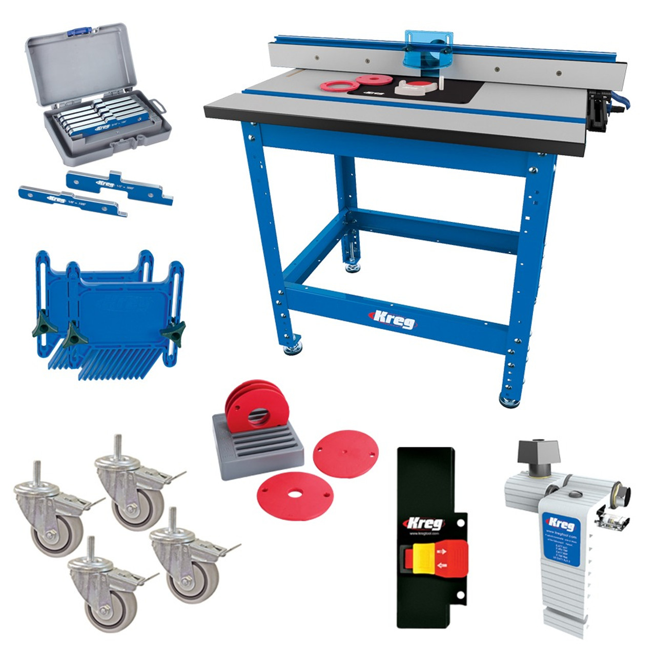 Kreg PRS1045 KRS1035 PRS1025 PRS1015 Router Table with PRS3090