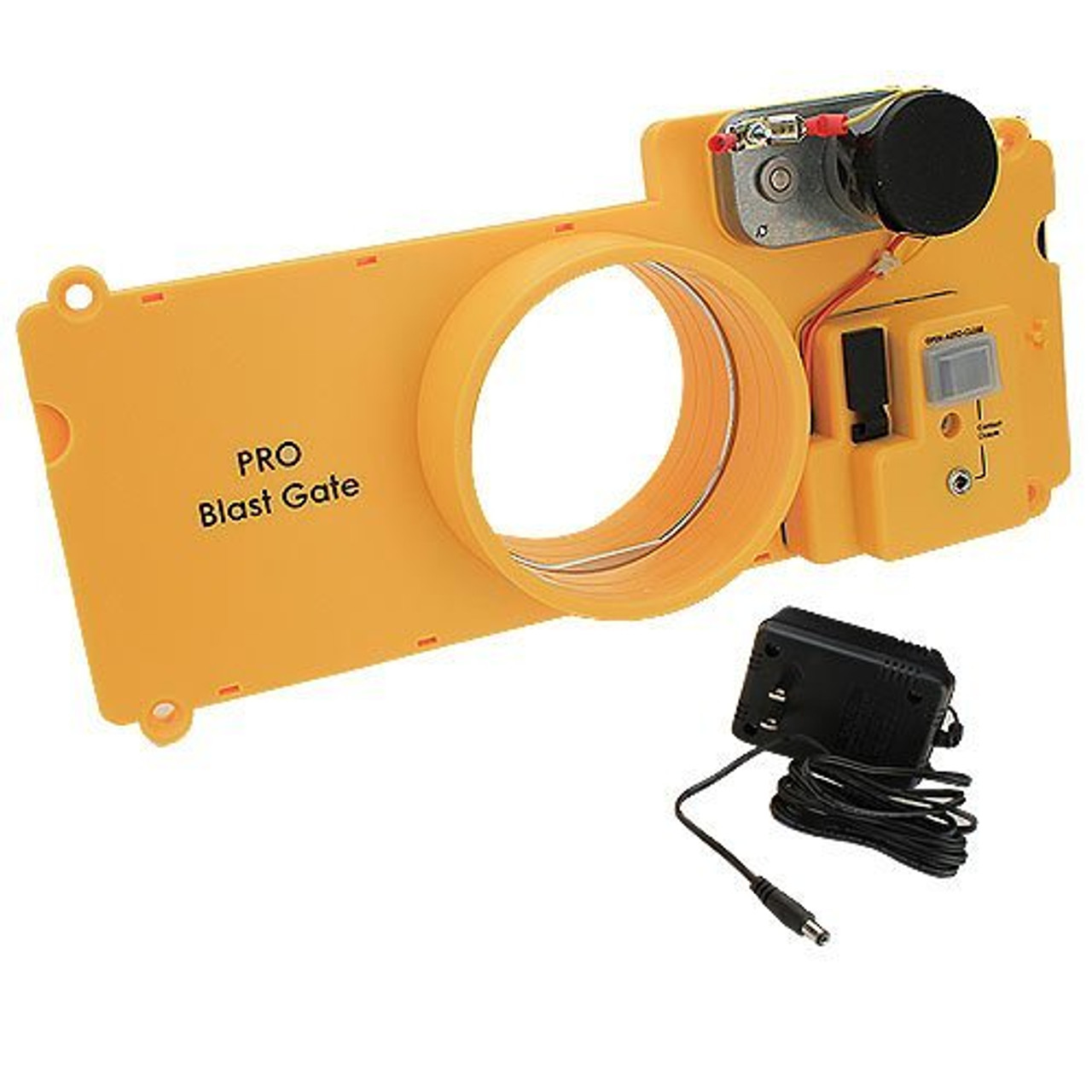iVAC PBG04 4" Pro Blast Gate for Automated Dust Collection