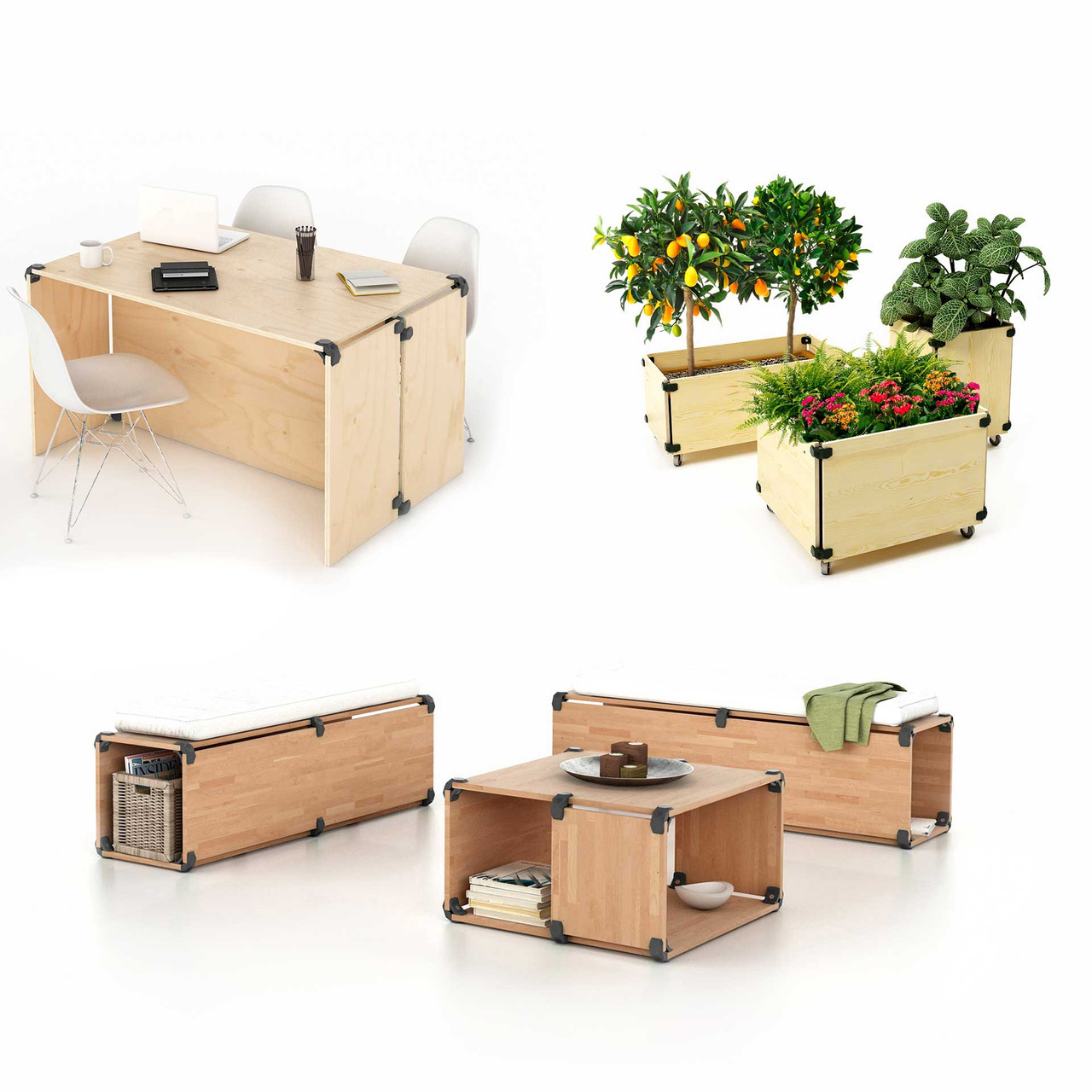 PLAYWOOD Wood Block コンプリートセット Amazon | PLAY WOOD プレイウッド テンプルブロックセット TB