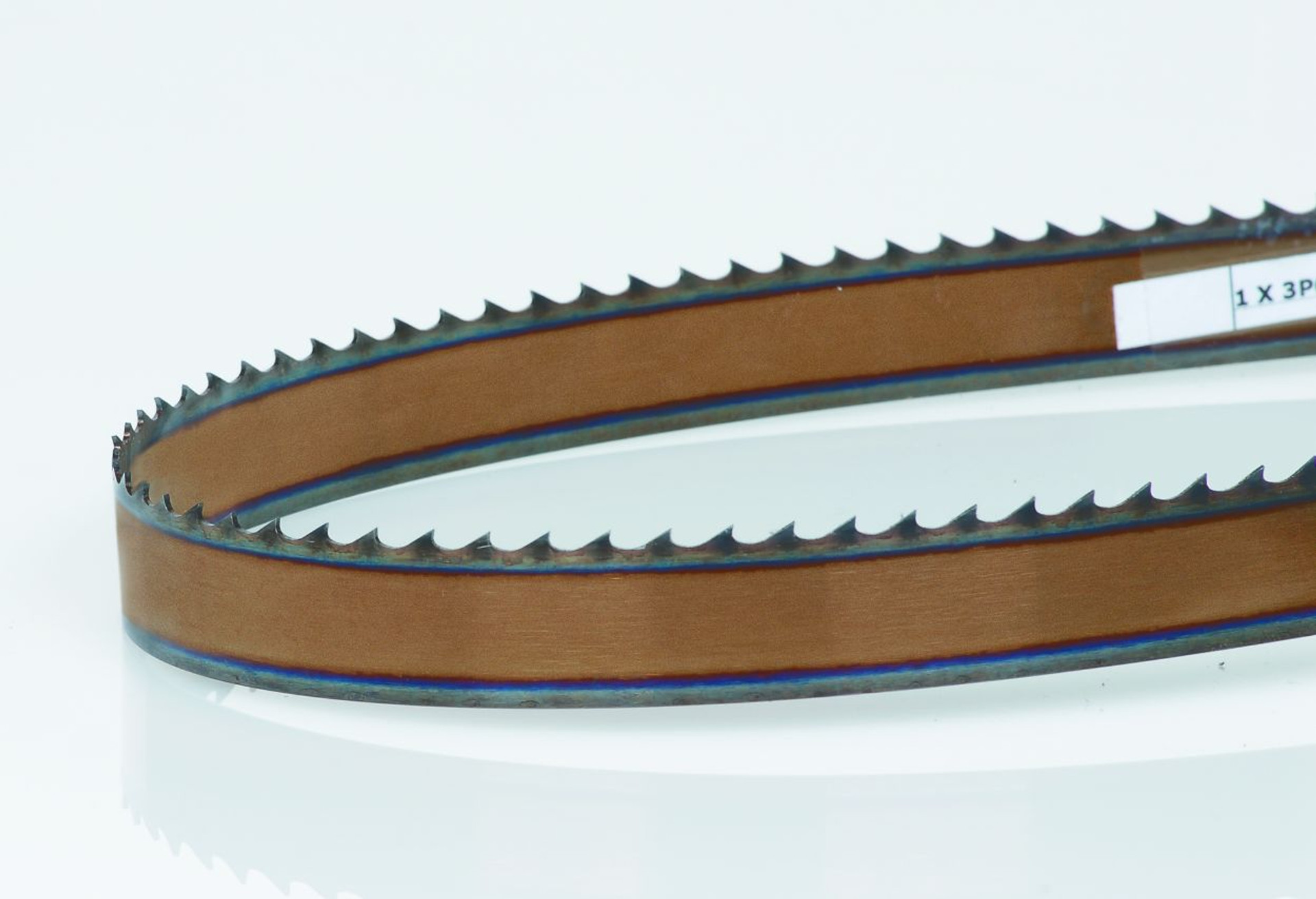 Timber Wolf 142" x 1" x 3TPI x .035 Silicon Steel Bandsaw Blade - VMTW