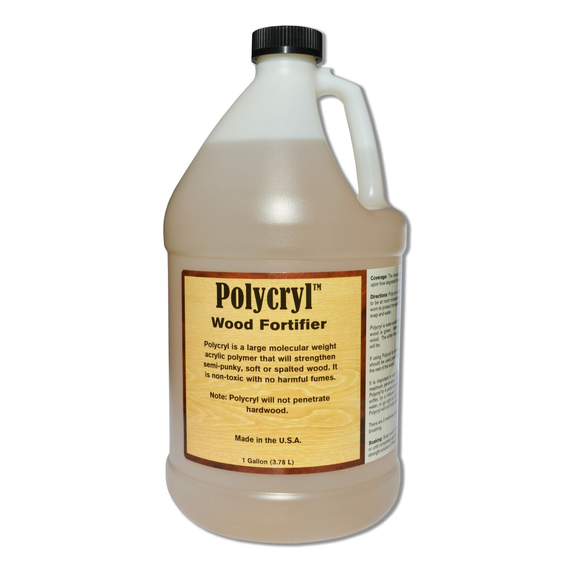 Preservation Solutions Polycryl Wood Stabilizer (1 Gallon) VMTW, L.L.C.