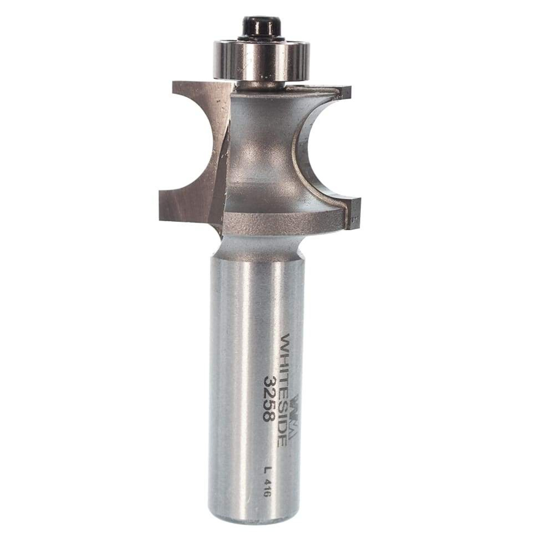 Whiteside 3258 Edge Beading Router Bit for Woodworking 1/2"SH, 1/2"BD