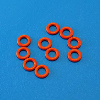 Micro Jig GRH4K 5/16" OD Orange ORing for Use with TBolts (10Pack