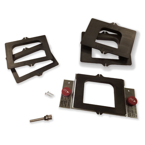 Milescraft 1214 Door Hinge Mortising Kit, Create Hinge Mortises