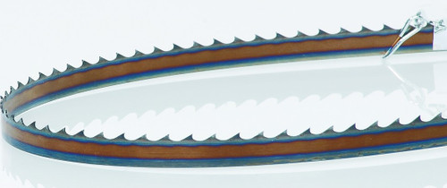 Timber Wolf 115" x 1/2'' x 3TPI x .025 Silicon Steel Bandsaw Blades, 5-PACK