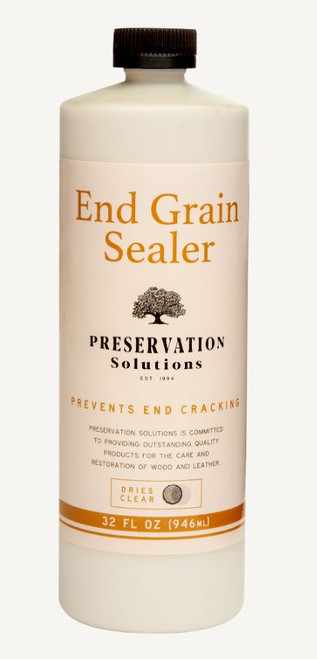 Preservation Solutions Green Wood End Grain Sealer (32 Ounce)