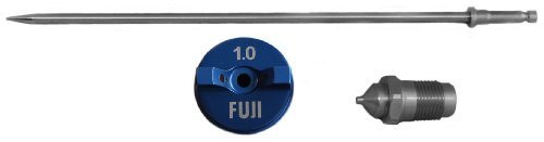 Fuji Q4 Platinum Quiet HVLP Spray System w/ 5 Pressure Tube & Accessories Bundle