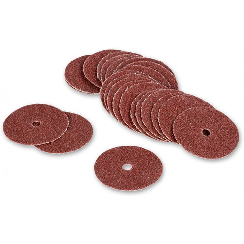 Arbortech SAN.FG.CL20005-05 Assorted Sanding Discs 40 - 320 Grit, 21 Pack