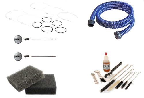 Fuji 2203g Gravity Hvlp Spray System Viking Mountain Tool Works