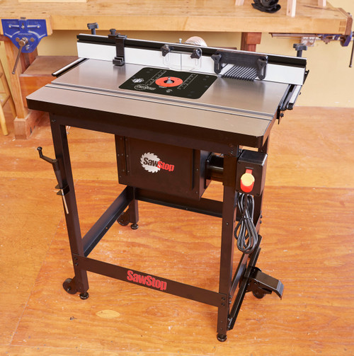 SawStop RT-C32 Cast Iron Router Table top  32x24 inch for Floor stand