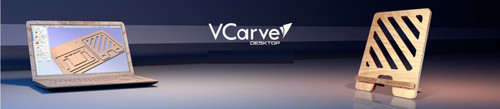 Vectric V-Carve Desktop CNC Router Design Software 2.5D To 24 by 24 inch design Vectric V-Carve Desktop CNC Router Design Software 2.5D To 24 by 24 inch design