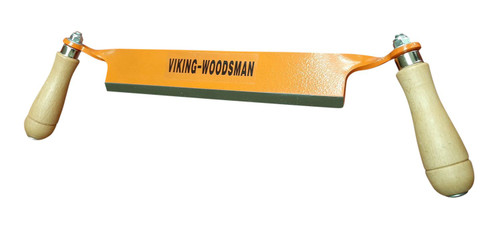 Viking-Woodsman LT029 8 inch Straight 30 deg bevel blade Sharpened Draw Shave
