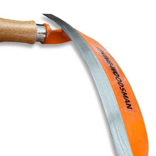 Viking Woodsman LT035 5 inch curved Draw Shave for Logs + green Wood